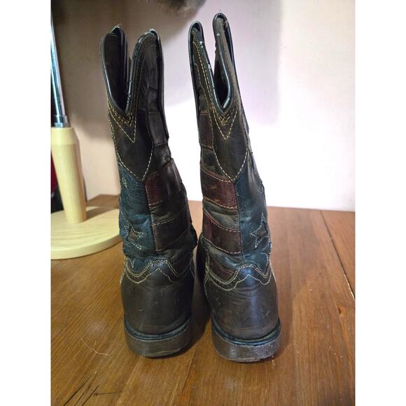 Durango Mens Rebel Pro Vintage Flag Cowboy Boots Size 6.5 - Picture 4 of 9